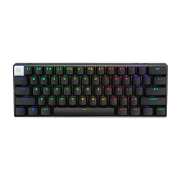 Teclado Logitech G Pro X 60 - Black Tactile (920-011902)