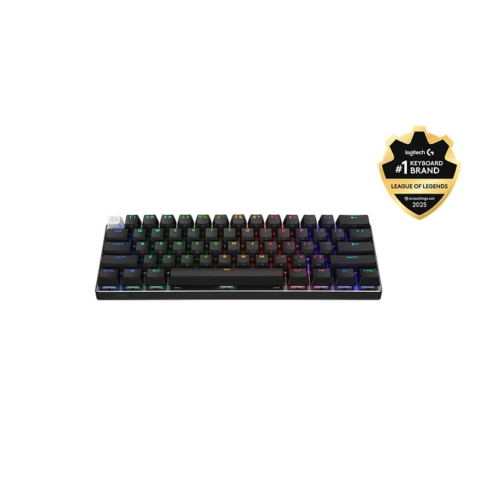 Teclado Logitech G Pro X 60 - Black Tactile (920-011902) 2