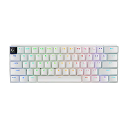 Teclado Logitech G Pro X 60 - White Tactile (920-011921)