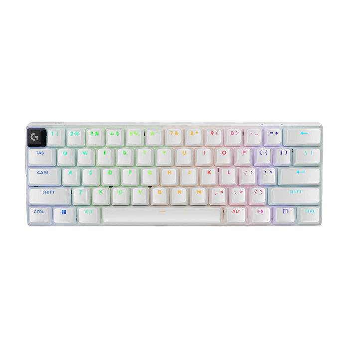 Teclado Logitech G Pro X 60 - White Tactile (920-011921) 1