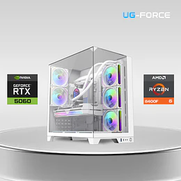 PC Gamer 8400F / RTX 5060 8G / 16gb Ram / B840M / SSD 500GB