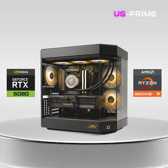 PC Gamer 9800X3D / RTX 5080 16G / 16gb Ram / X870 / SSD 500GB