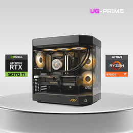 PC Gamer 9700X / RTX 5070 TI 16G / 16gb Ram / X870 / SSD 500GB