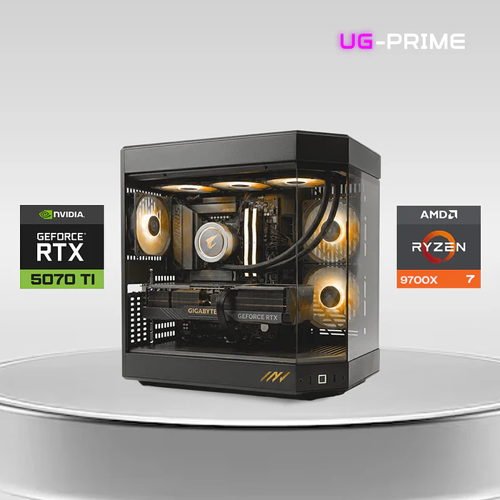 PC Gamer 9700X / RTX 5070 TI 16G / 16gb Ram / X870 / SSD 500GB