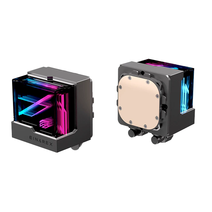 Refrigeración Líquida EINAREX Vertex 360 - Black 3