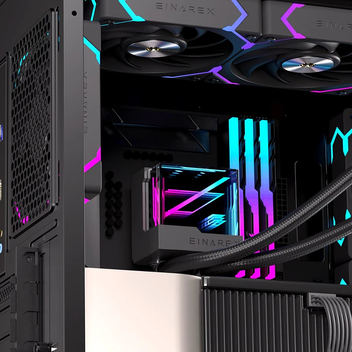 Refrigeración Líquida EINAREX Vertex 360 - Black 5