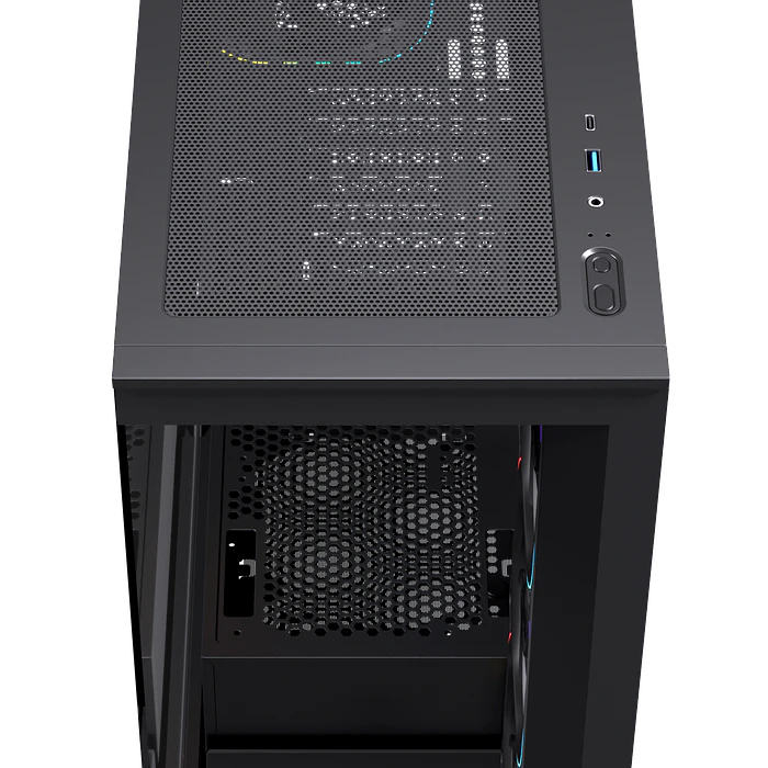 Gabinete EINAREX Prisma S700 RGB - Black 4