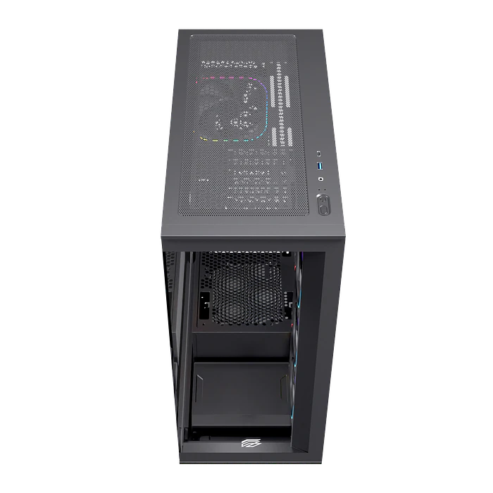 Gabinete EINAREX Prisma S700 RGB - Black 5