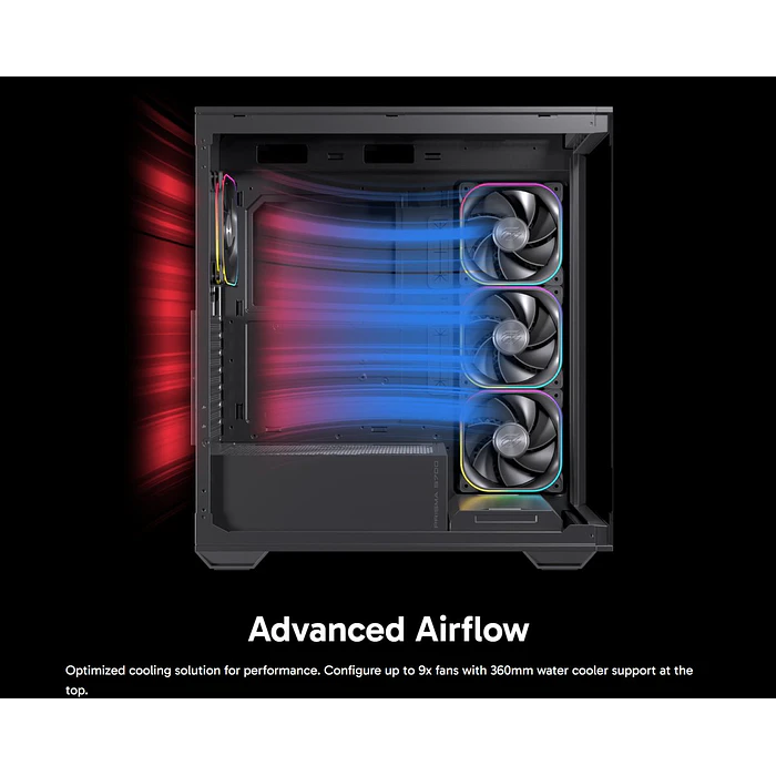 Gabinete EINAREX Prisma S700 RGB - Black 6