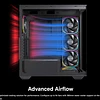 Gabinete EINAREX Prisma S700 RGB - Black 6