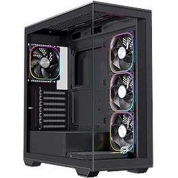 Gabinete EINAREX Prisma S700 RGB - Black