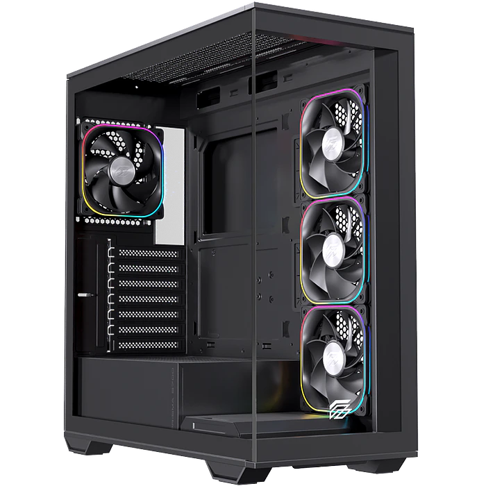 Gabinete EINAREX Prisma S700 RGB - Black 1