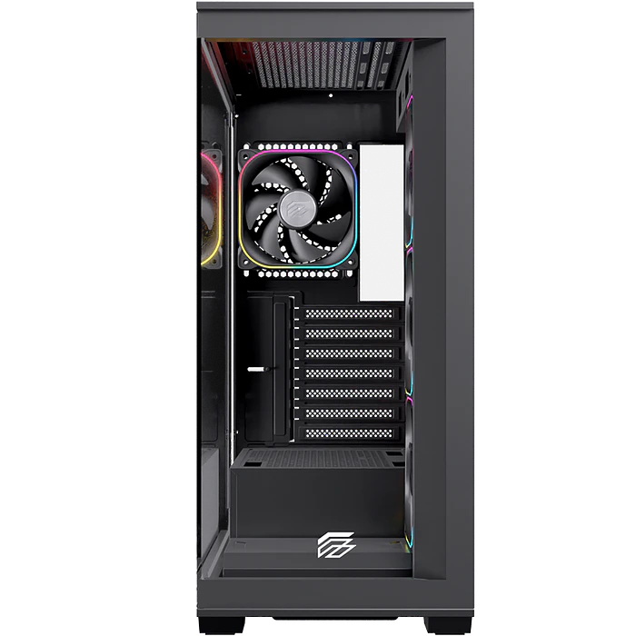 Gabinete EINAREX Prisma S700 RGB - Black 3