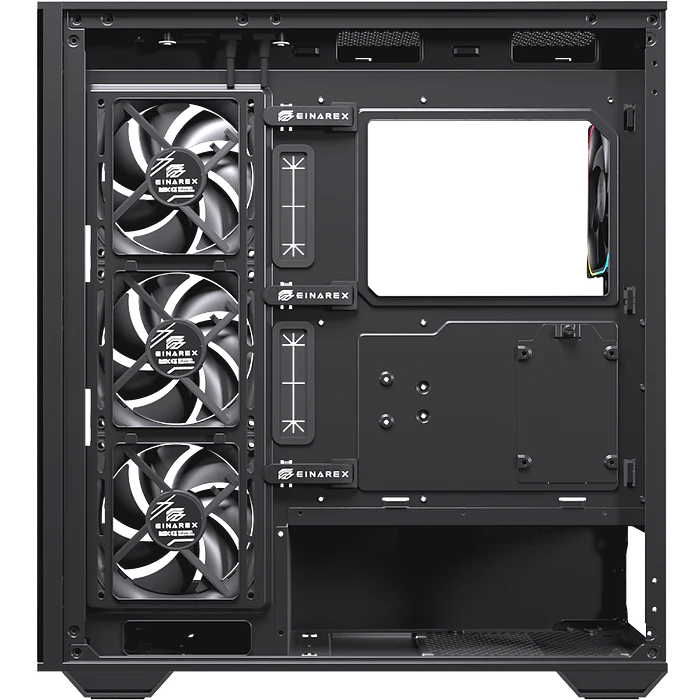 Gabinete EINAREX Prisma S700 RGB - Black 4