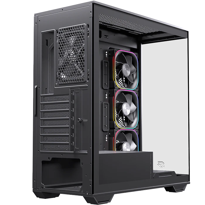 Gabinete EINAREX Prisma S700 RGB - Black 5