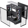 Gabinete EINAREX Prisma S700 RGB - Black 6