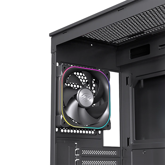 Gabinete EINAREX Prisma S700 RGB - Black 7