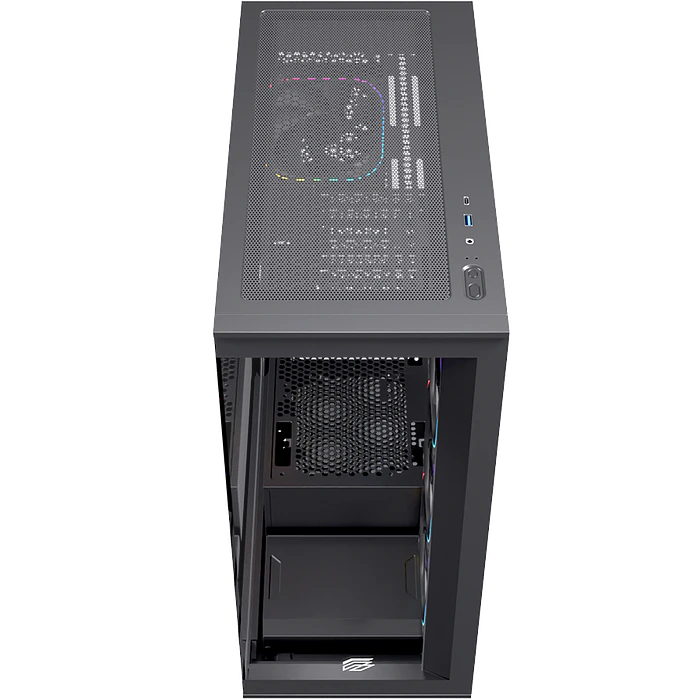 Gabinete EINAREX Prisma S700 RGB - Black 8