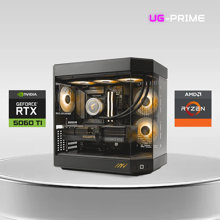 PC Gamer 9700X / RTX 5060 TI 16G / 32gb Ram / A620M / SSD 500GB