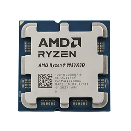 Procesador AMD Ryzen 9 9950X3D Tray