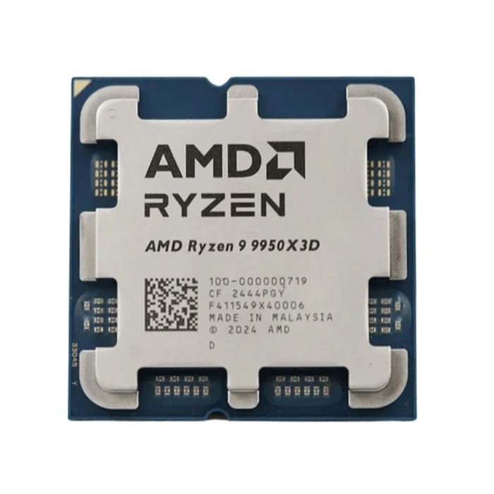 Procesador AMD Ryzen 9 9950X3D Tray 1