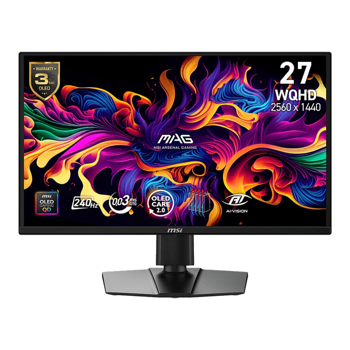 Monitor MSI MAG 272QP QD-OLED X24 3