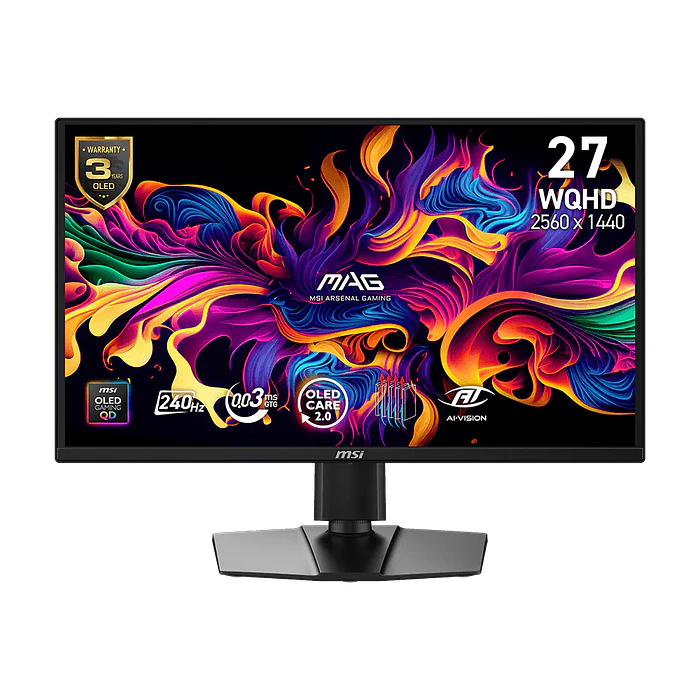 Monitor MSI MAG 272QP QD-OLED X24 6