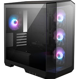 Gabinete MSI MAG PANO 130R PZ Black
