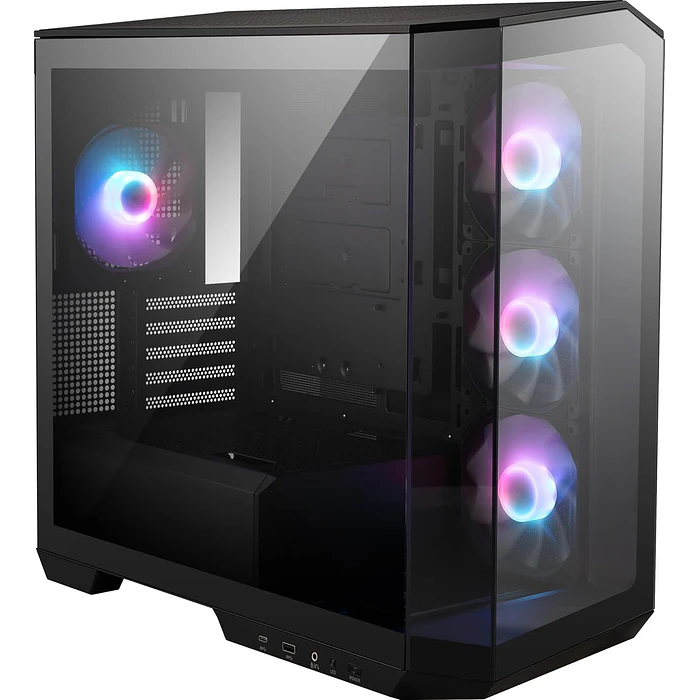 Gabinete MSI MAG PANO 130R PZ Black 1