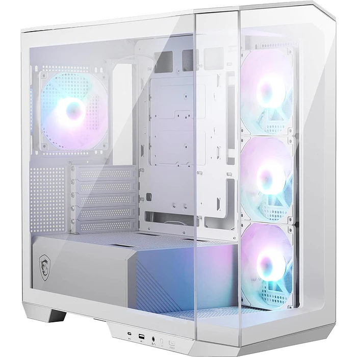 Gabinete MSI MAG PANO 130R PZ White 2