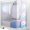 Gabinete MSI MAG PANO 130R PZ White 2