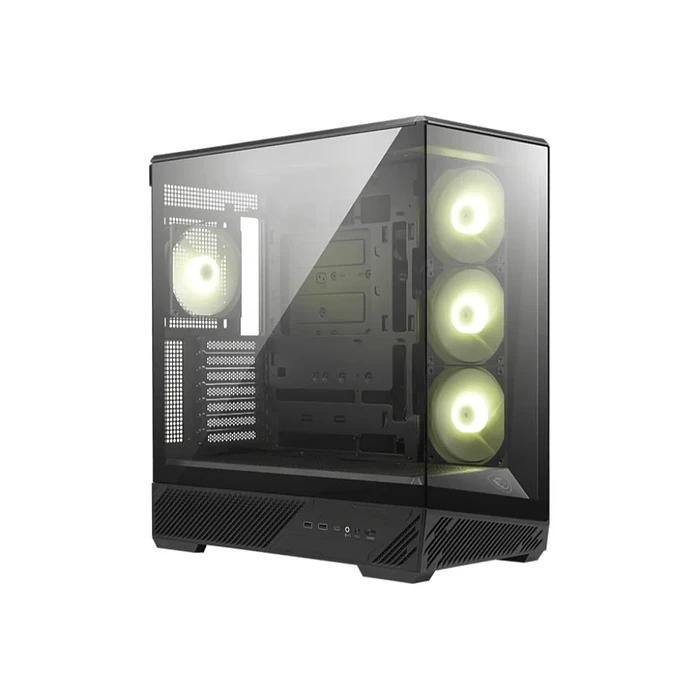 Gabinete MSI MAG PANO 130R PZ Black 2
