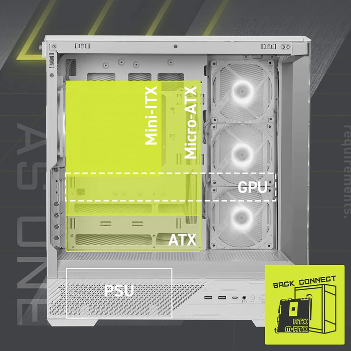 Gabinete MSI MAG PANO 130R PZ White 4