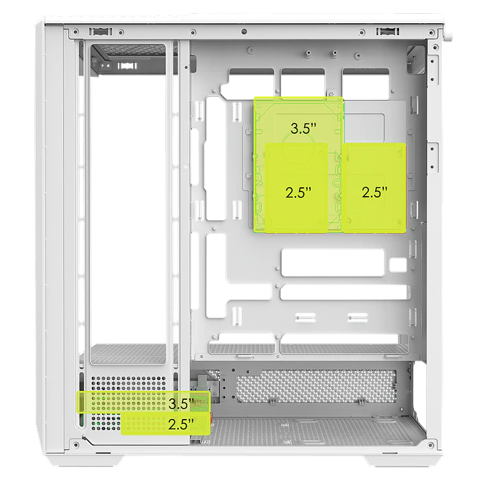 Gabinete MSI MAG PANO 130R PZ White 5