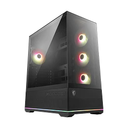 Gabinete MSI MAG PANO 110R PZ Black