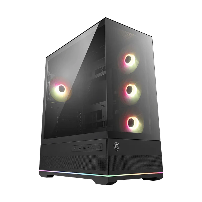 Gabinete MSI MAG PANO 110R PZ Black 1