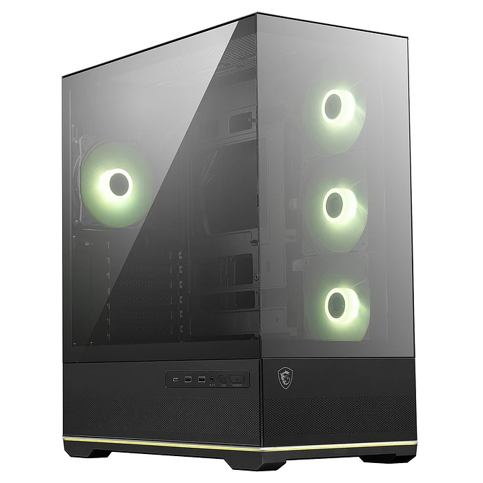 Gabinete MSI MAG PANO 110R PZ Black 2