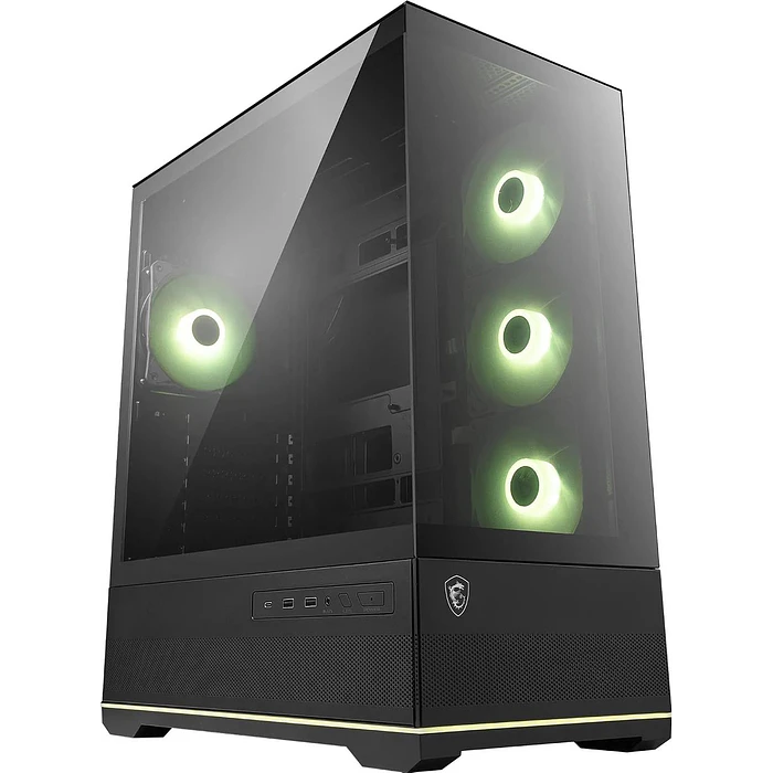 Gabinete MSI MAG PANO 110R PZ Black 3