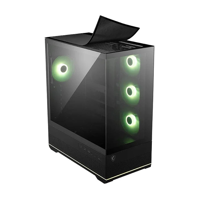 Gabinete MSI MAG PANO 110R PZ Black 6