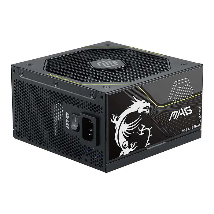 Fuente de Poder MSI MAG A1200PLS PCIE5 1