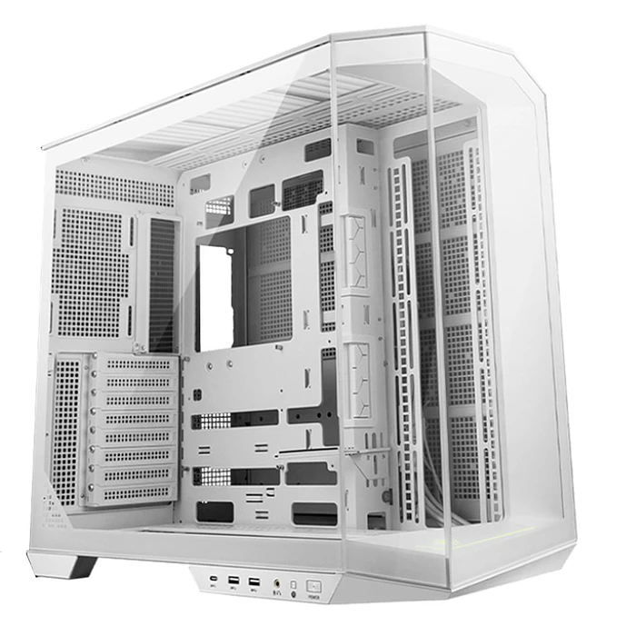 Gabinete MSI PRO PANO M120L White 1