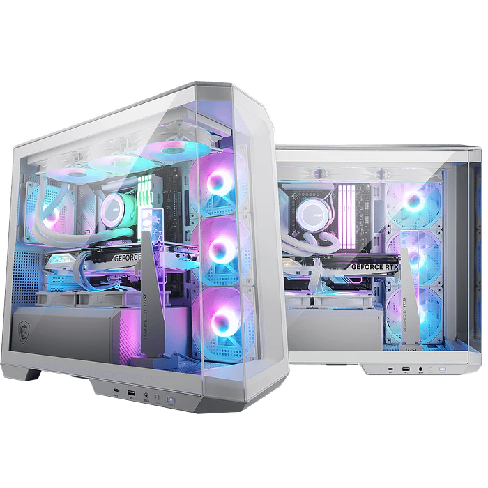 Gabinete MSI PRO PANO M120L White 4