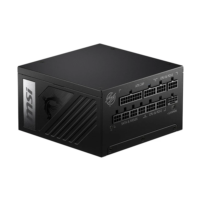 Fuente de Poder MSI MPG Ai1600TS PCIE5 2