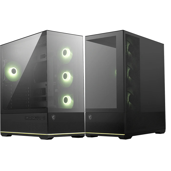 Gabinete MSI MAG PANO 130R PZ Black 3