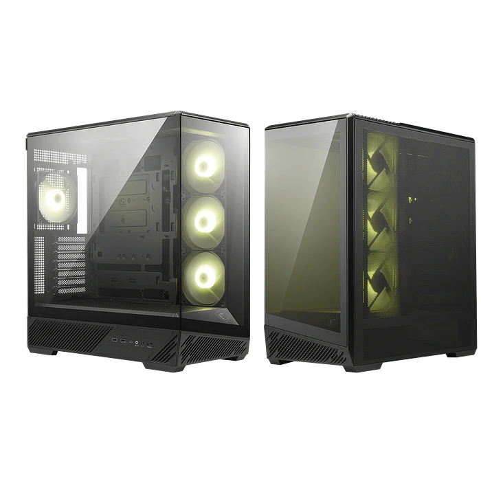 Gabinete MSI MAG PANO 130R PZ Black 4