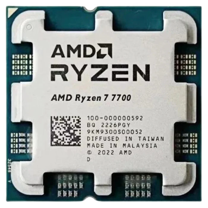 Procesador AMD Ryzen 7 7700 Tray 1