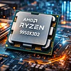 Procesador AMD Ryzen 9 9950X3D2 Tray 3