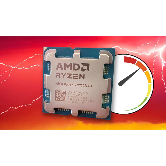 Procesador AMD Ryzen 9 9950X3D Tray 2