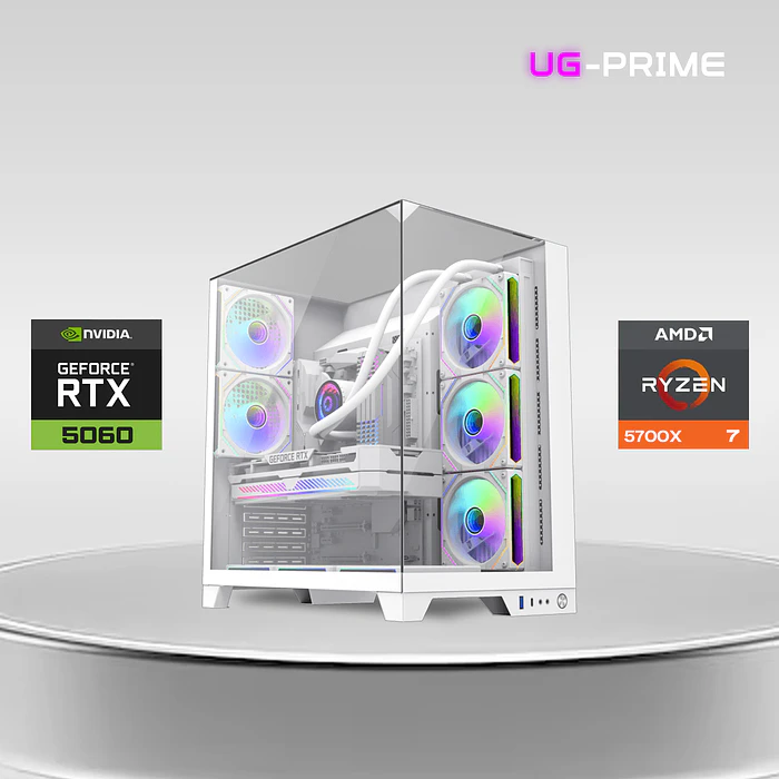 PC Gamer 5700X / RTX 5060 8G / 16gb Ram / B550M / M.2 1TB