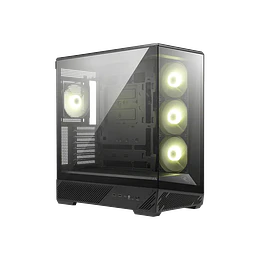 Gabinete MSI MAG PANO 130R PZ Black